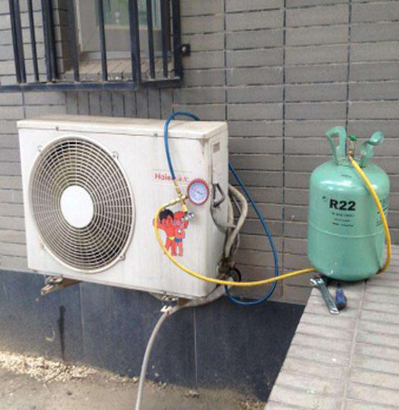 鄄城空调加氟