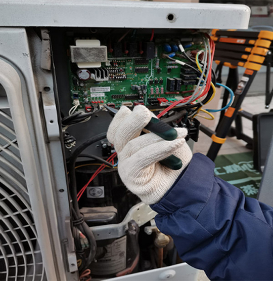  鄄城维修空调不制热