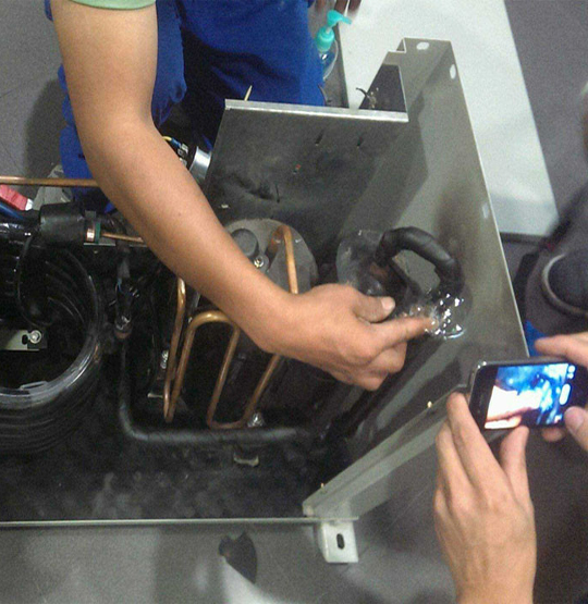 鄄城维修空调制冷效果差