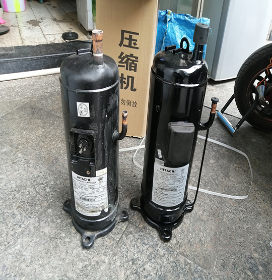 鄄城中央空调压缩机的更换维修